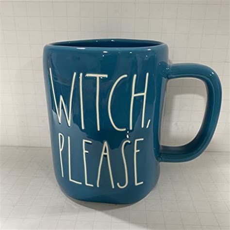 Diabolical witch rae dunn mug